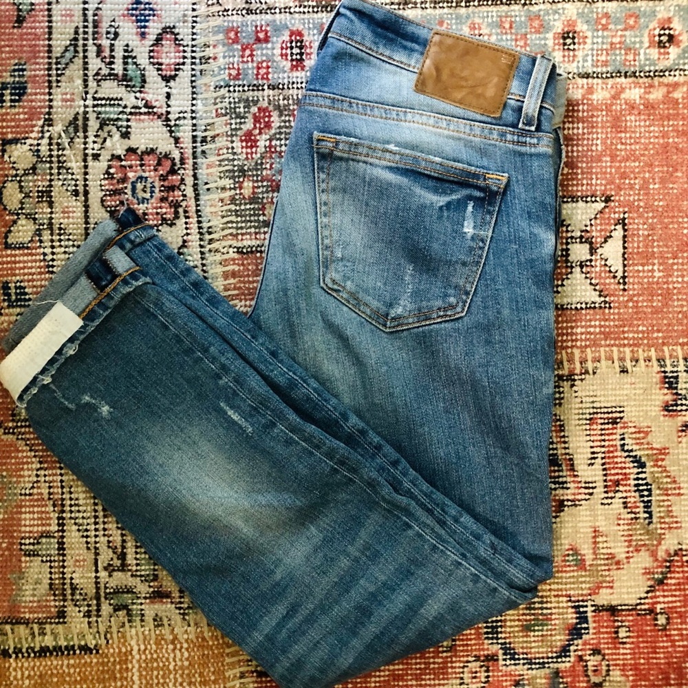 Zara Boyfriend Jeans